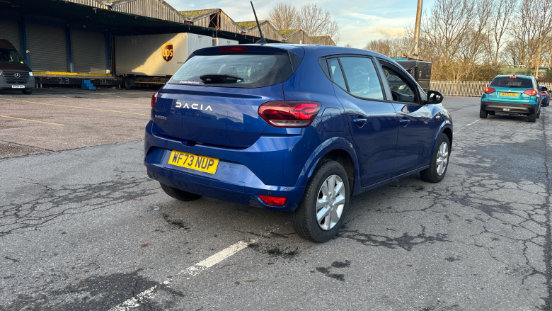 Dacia Sandero 1.0 Tce Expression 5dr Petrol Hatchback